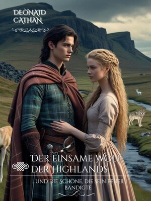 cover image of Der einsame Wolf der Highlands